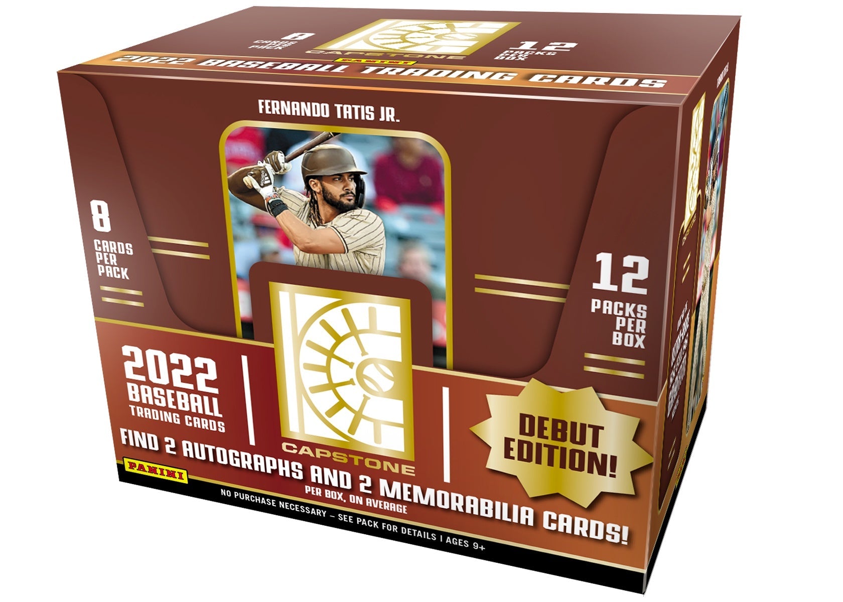 2022 Panini Capstone Baseball Hobby Box - Todaro