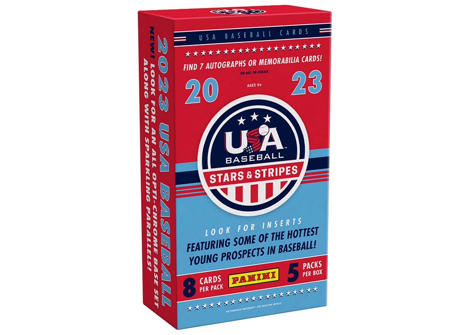 2023 Panini Stars and Stripes Baseball Hobby Box - Todaro