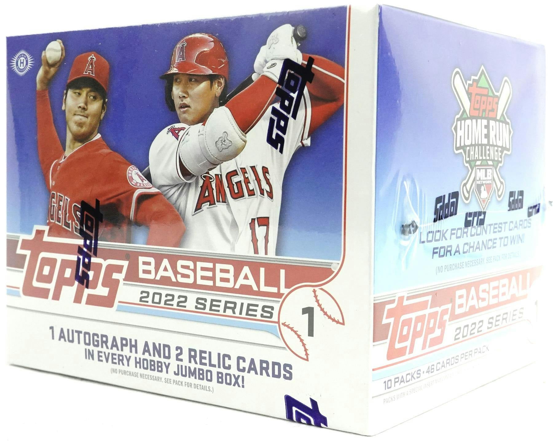 2022 Topps Series 1 Baseball Jumbo Box - Todaro