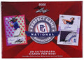 2020 Leaf Perfect Game National Showcase Baseball Hobby Box - Todaro