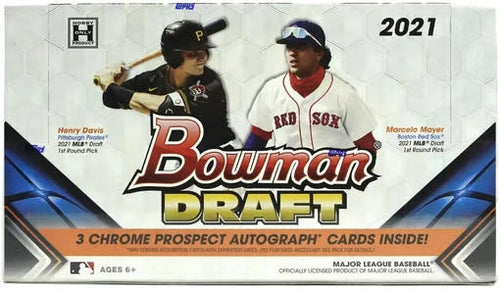 2021 Bowman Draft Baseball Jumbo Box - Todaro
