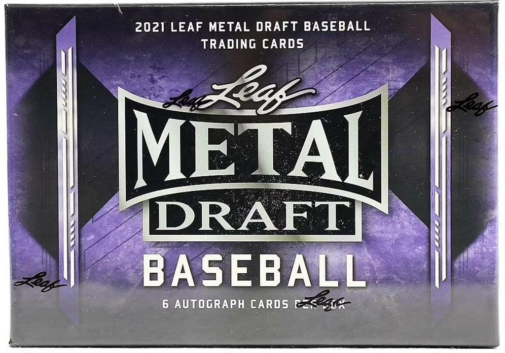 2021 Leaf Metal Draft Baseball Hobby Box - Todaro