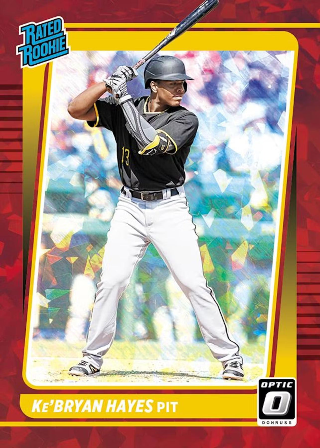 2021 Panini Donruss Optic Baseball Hobby Box - Todaro