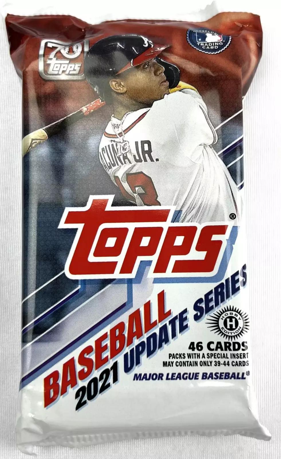 2021 Topps Update Series Baseball HTA Hobby Jumbo Box - Todaro