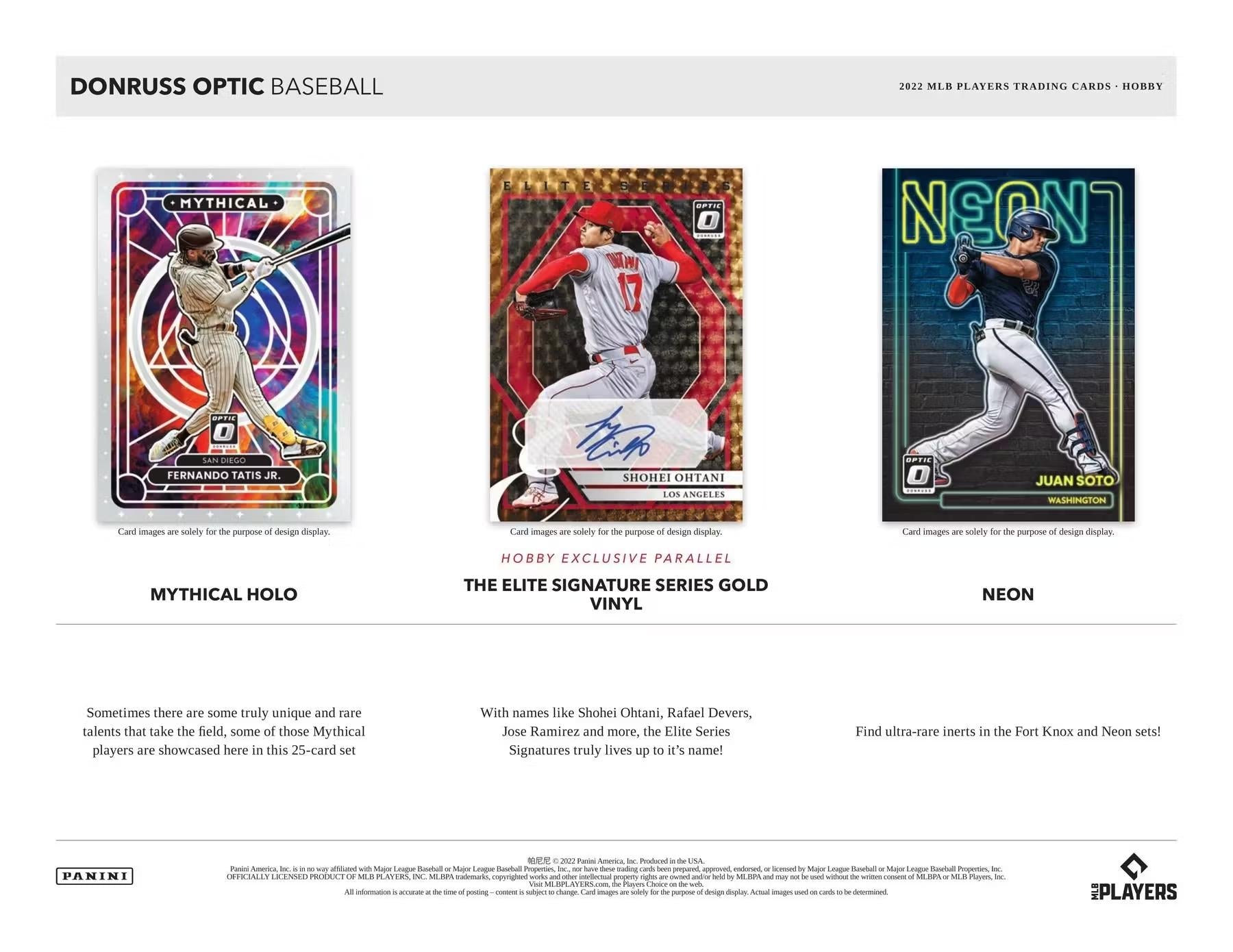 2022 Panini Donruss Optic Baseball Hobby Box - Todaro