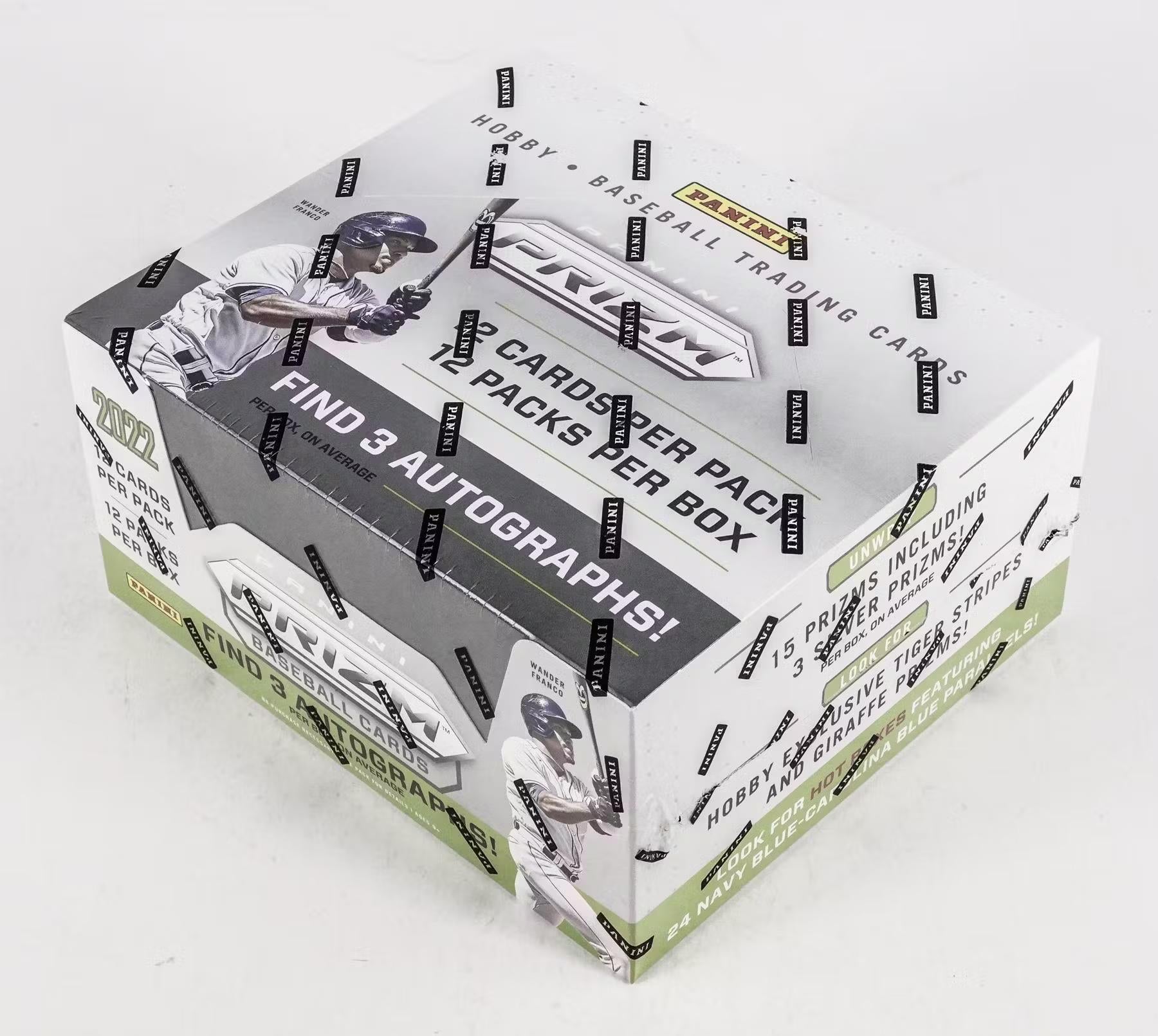 2022 Panini Prizm Baseball Hobby Box - Todaro
