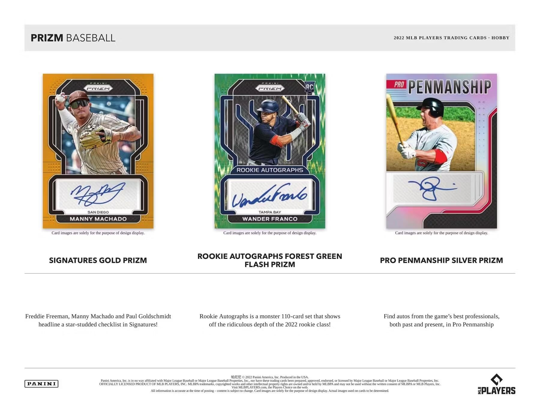 2022 Panini Prizm Baseball Hobby Box - Todaro