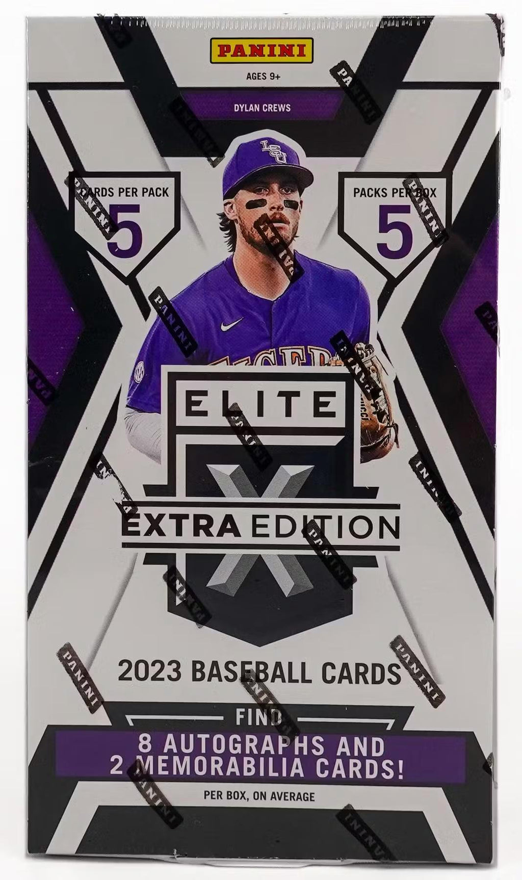 2023 Panini Elite Extra Edition Baseball Hobby Box - Todaro