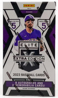 2023 Panini Elite Extra Edition Baseball Hobby Box - Todaro
