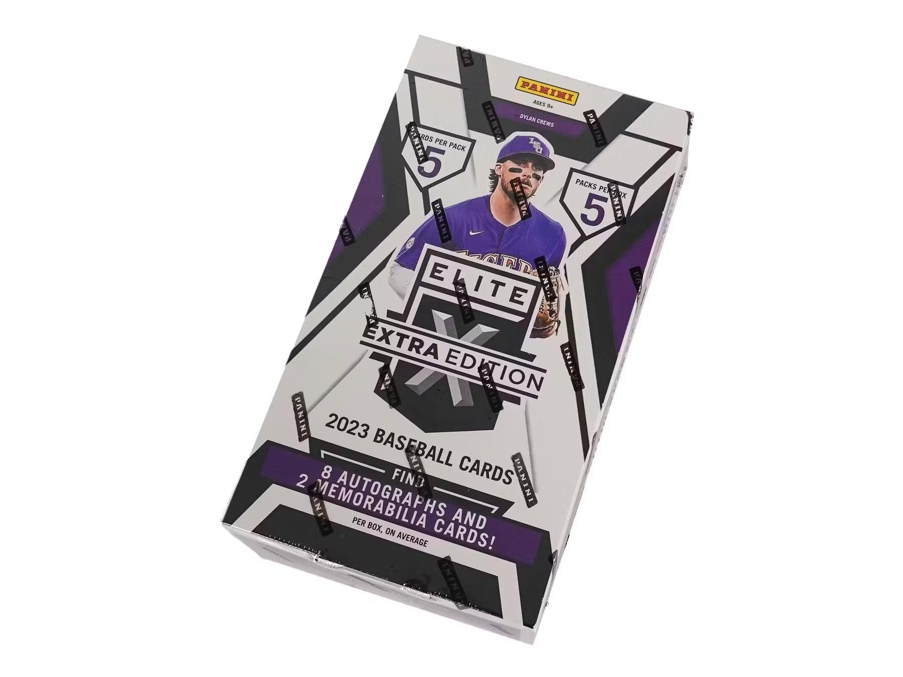 2023 Panini Elite Extra Edition Baseball Hobby Box - Todaro
