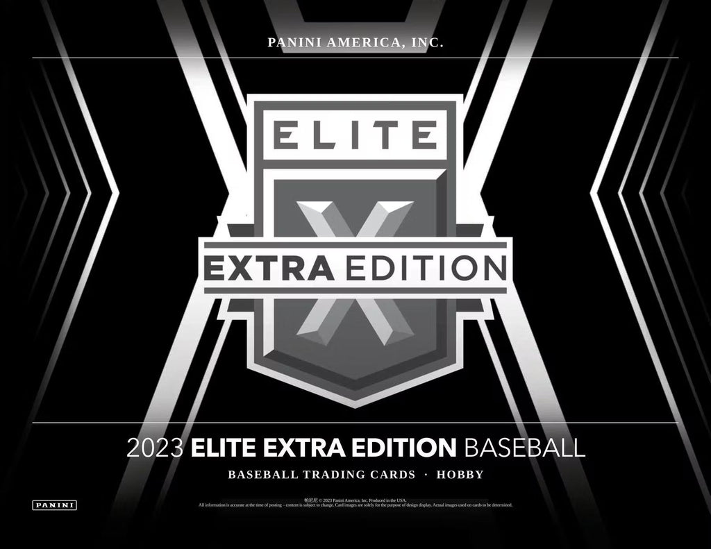 2023 Panini Elite Extra Edition Baseball Hobby Box - Todaro