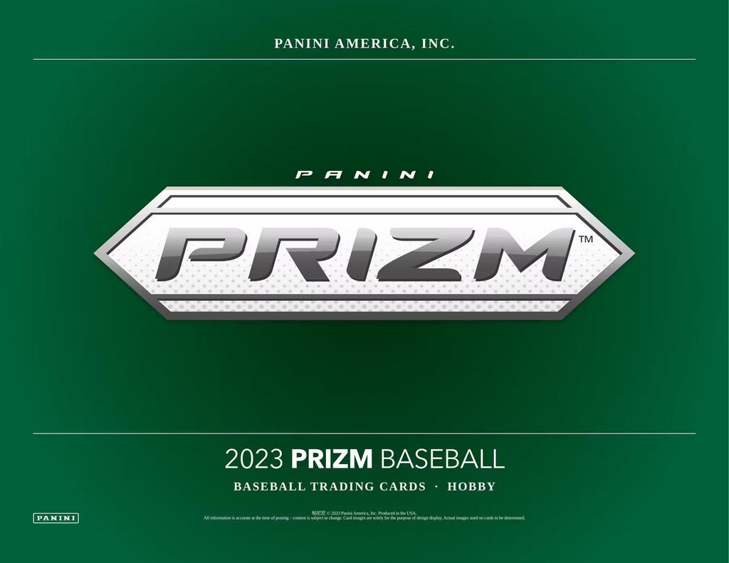 2023 Panini Prizm Baseball Hobby Box - Todaro