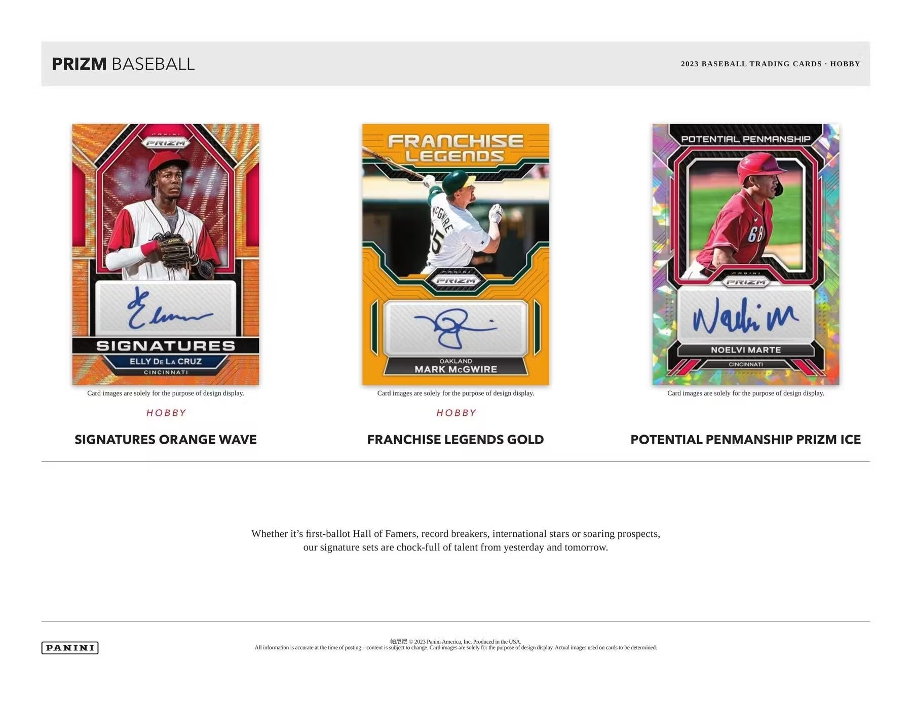 2023 Panini Prizm Baseball Hobby Box - Todaro