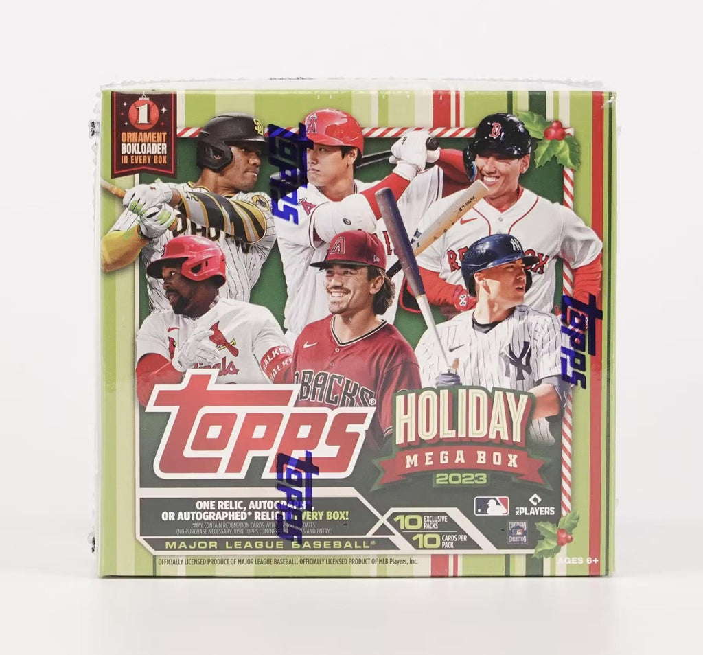 2023 Topps Holiday Baseball Mega Box - Todaro