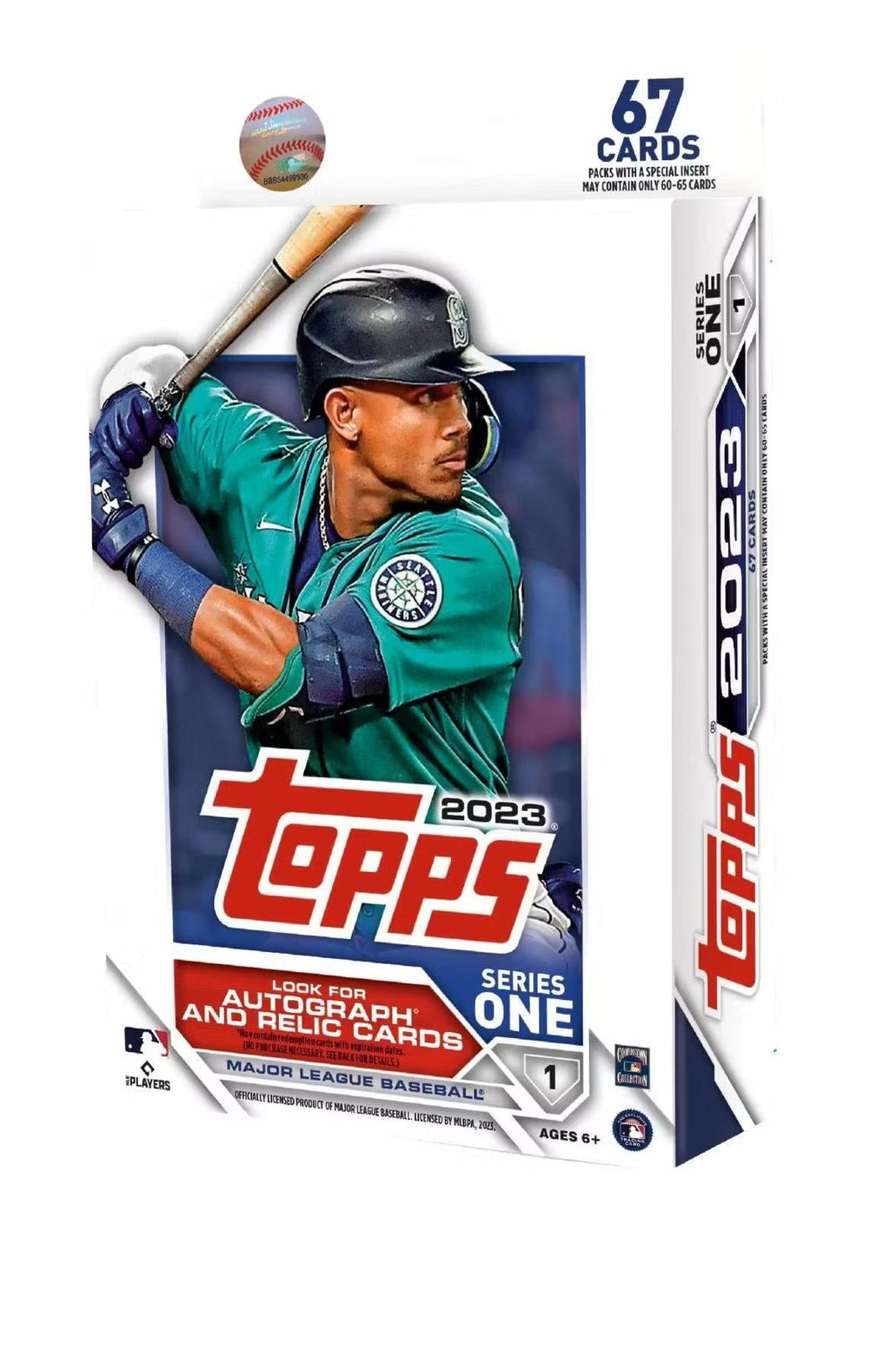 2023 Topps Series 1 Baseball Hanger Box - Todaro