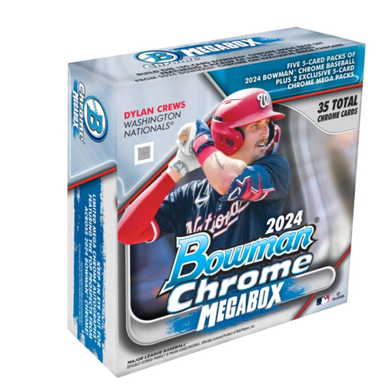 2024 Bowman Chrome Baseball Mega Box - Todaro