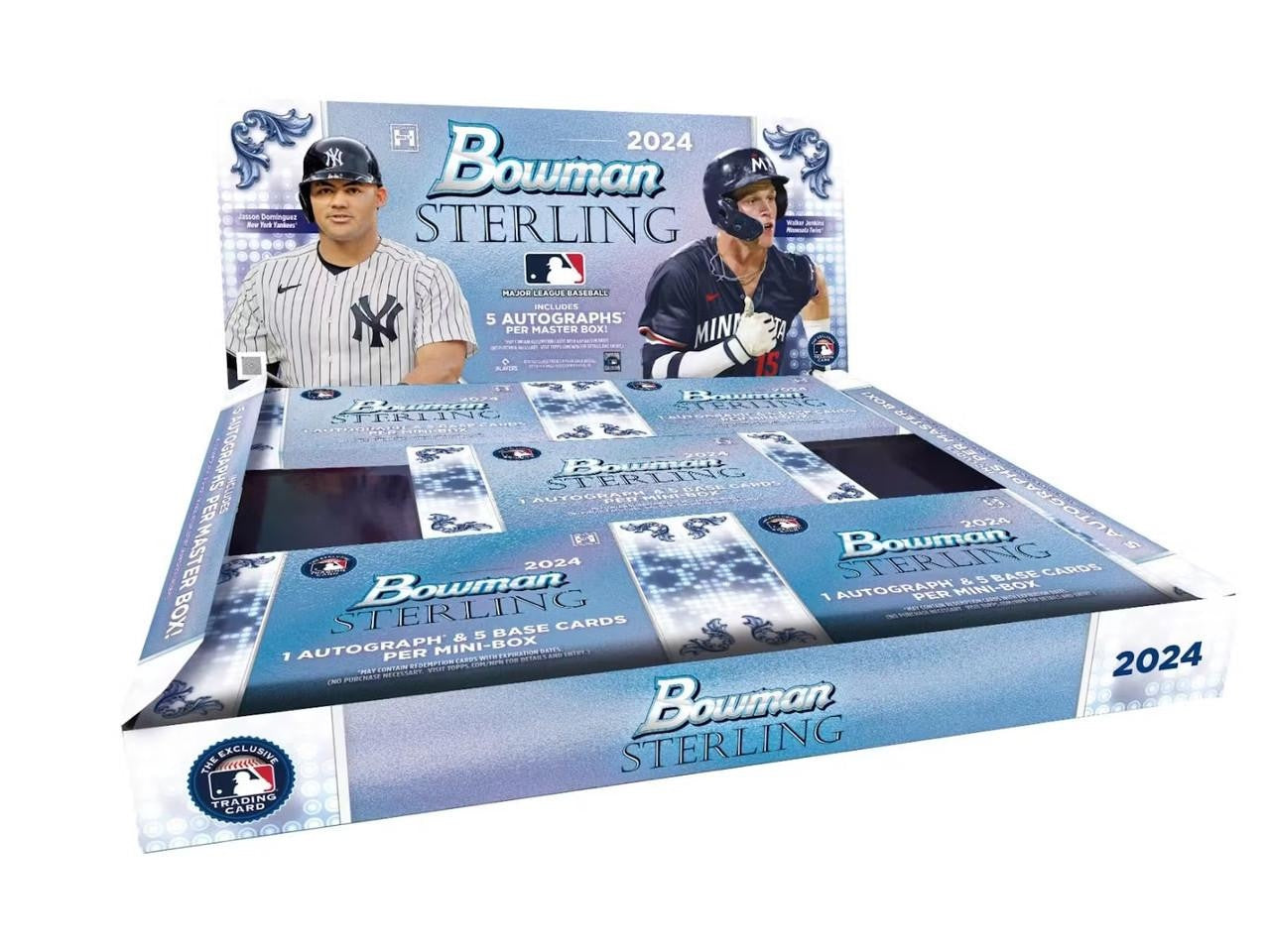 2024 Bowman Sterling Baseball Hobby Box - Todaro