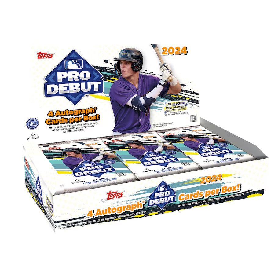 2024 Topps Pro Debut Baseball Hobby Box - Todaro