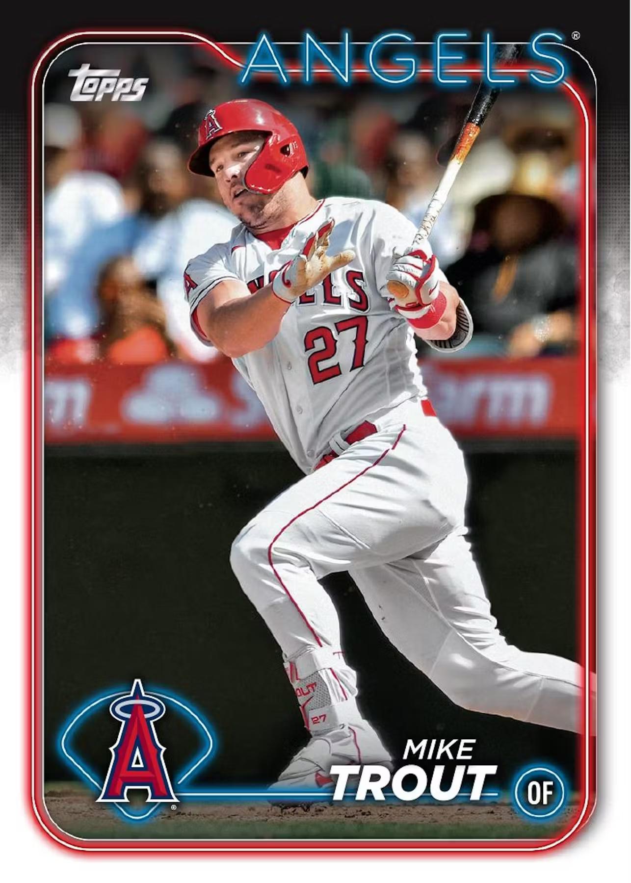 2024 Topps Series 1 Baseball Hanger Box - Todaro