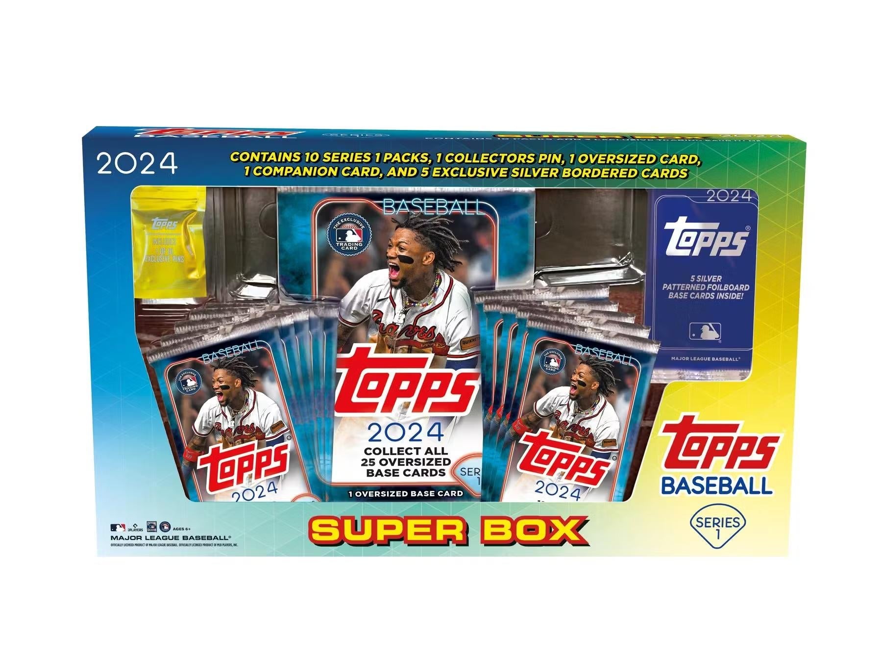 2024 Topps Series 1 Baseball Super Box - Todaro