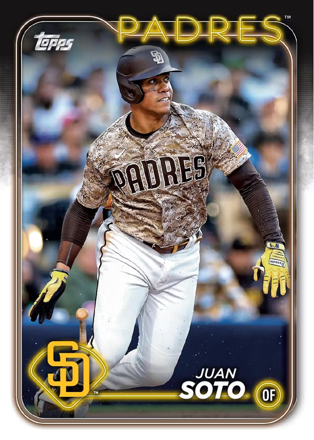 2024 Topps Series 1 Baseball Super Box - Todaro