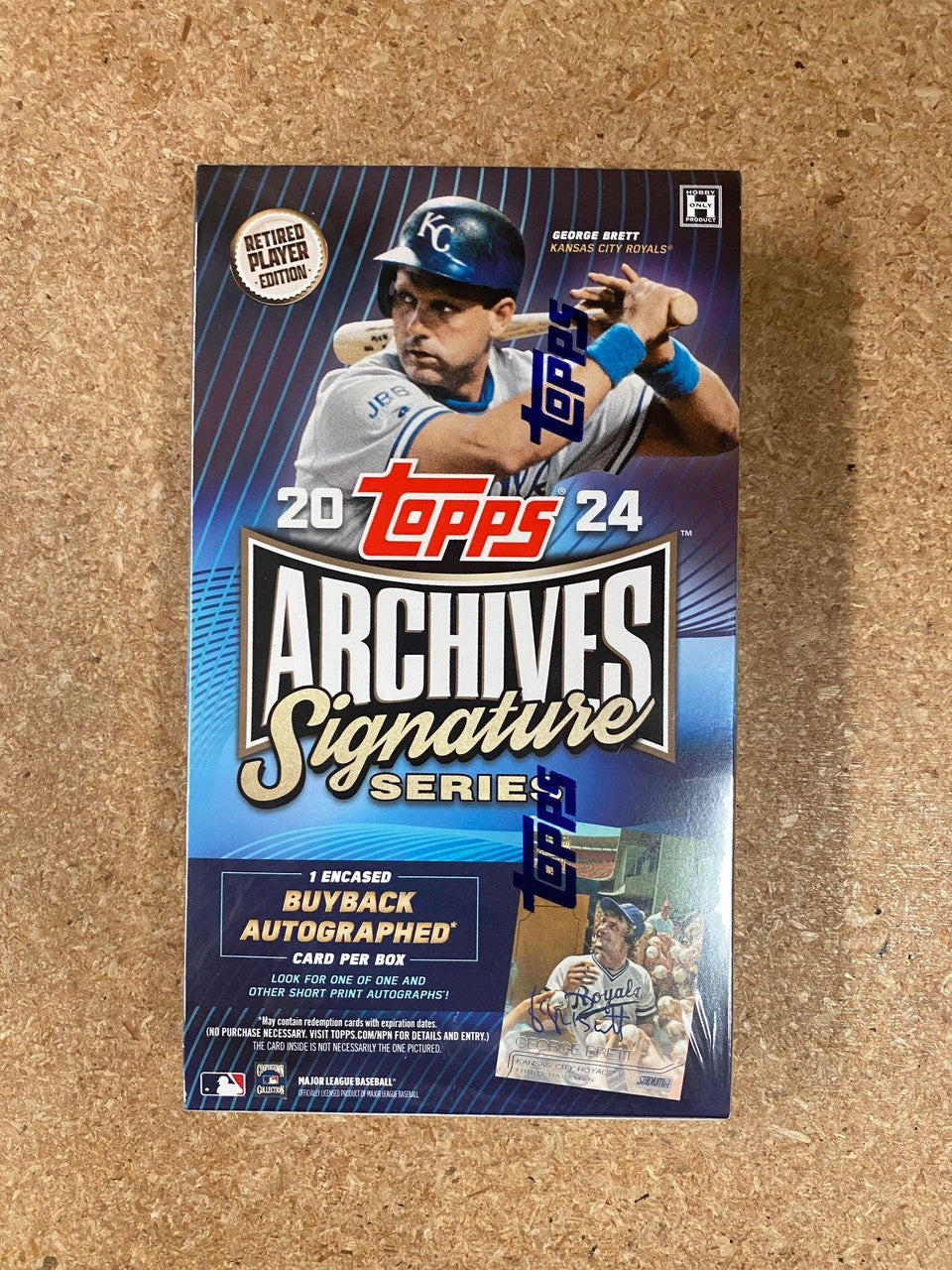 2024 Topps Archives Signature Series Retired Player Ed Baseball Box - Todaro