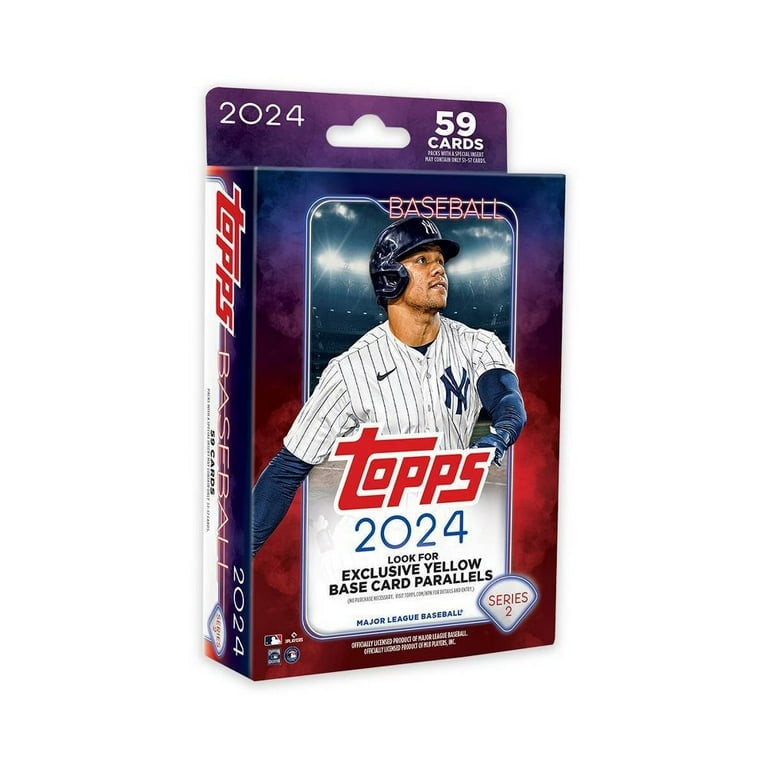 2024 Topps Series 2 Baseball Hanger Box - Todaro