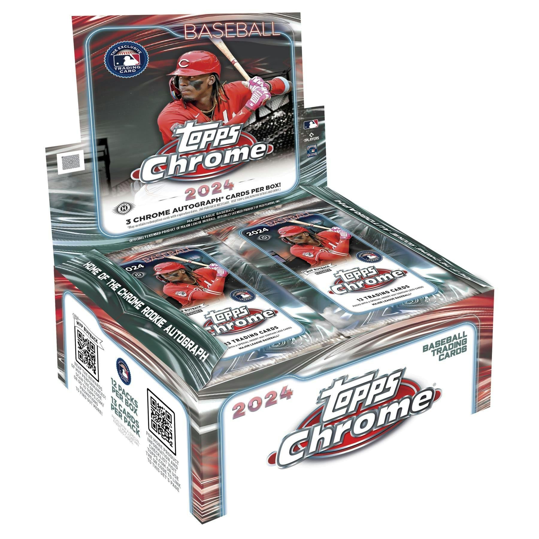 2024 Topps Chrome Baseball Jumbo Box - Todaro