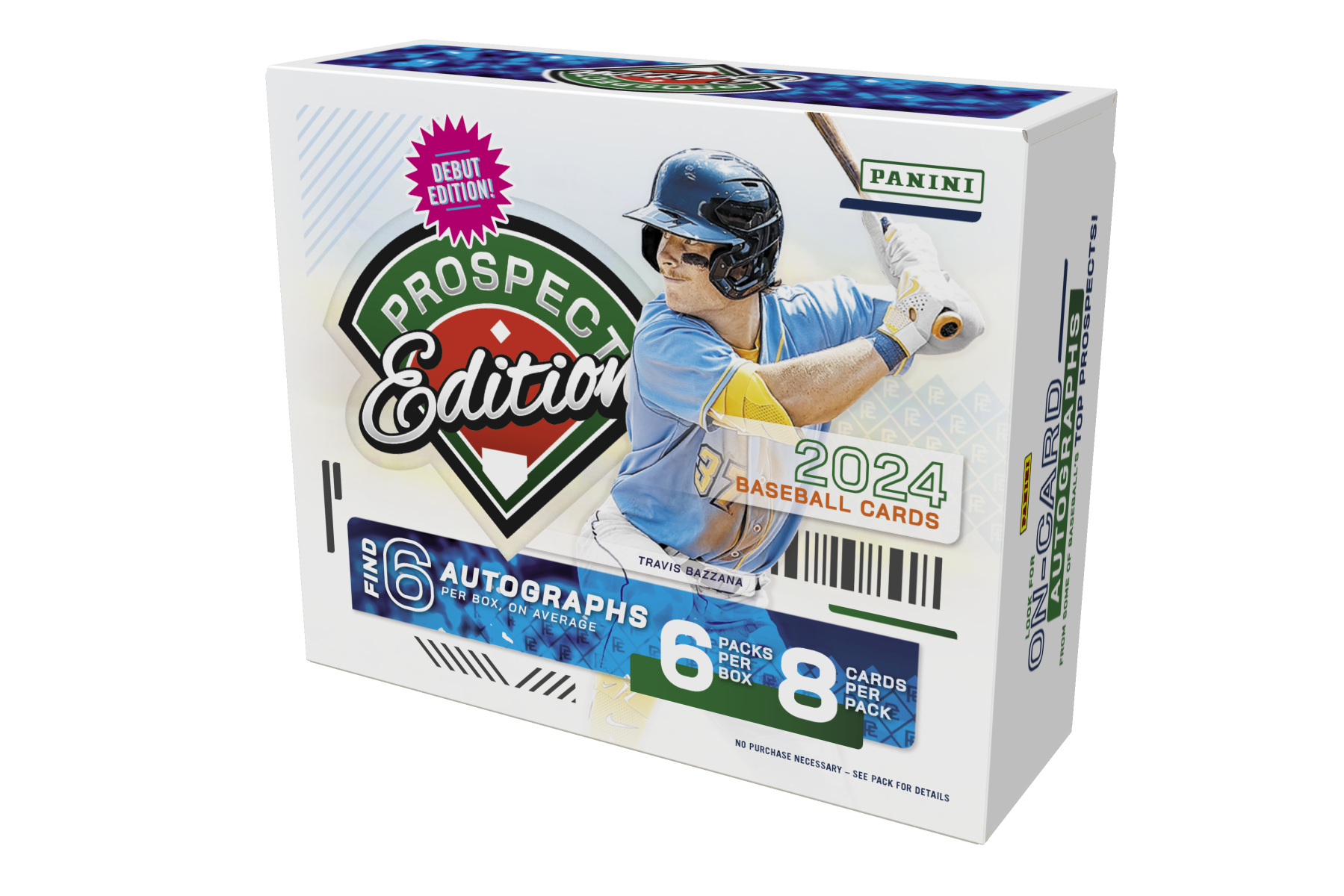2024 Panini Prospects Edition Baseball Hobby Box - Todaro