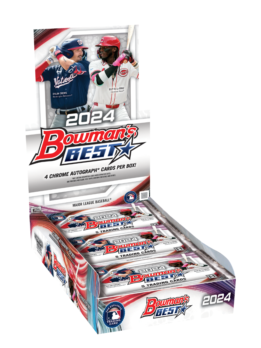 2024 Bowman's Best Baseball Hobby Box - Todaro