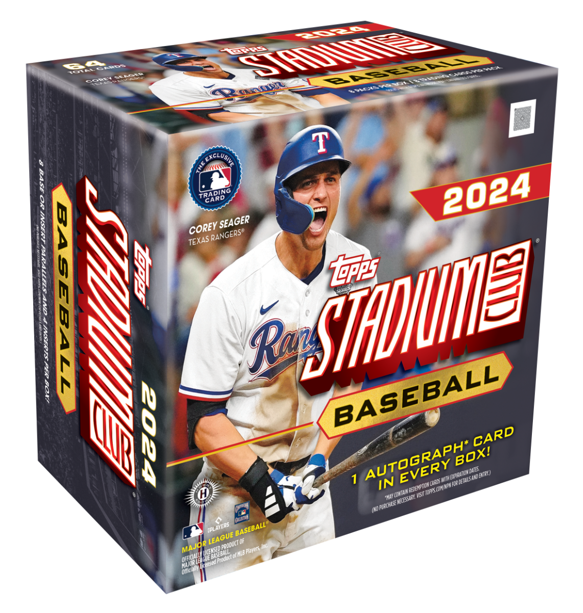 2024 Topps Stadium Club Baseball Hobby Compact Box - Todaro