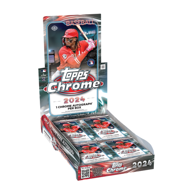 2024 Topps Chrome Baseball Hobby Box - Todaro
