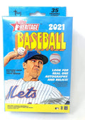 2021 Topps Heritage Baseball Hanger Box - Todaro