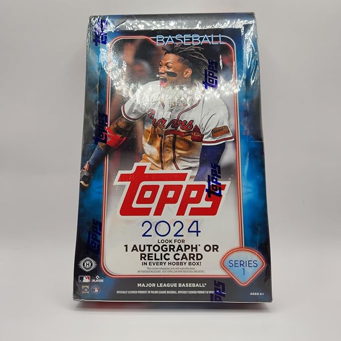 2024 Topps Series 1 Baseball Hobby Box - Todaro