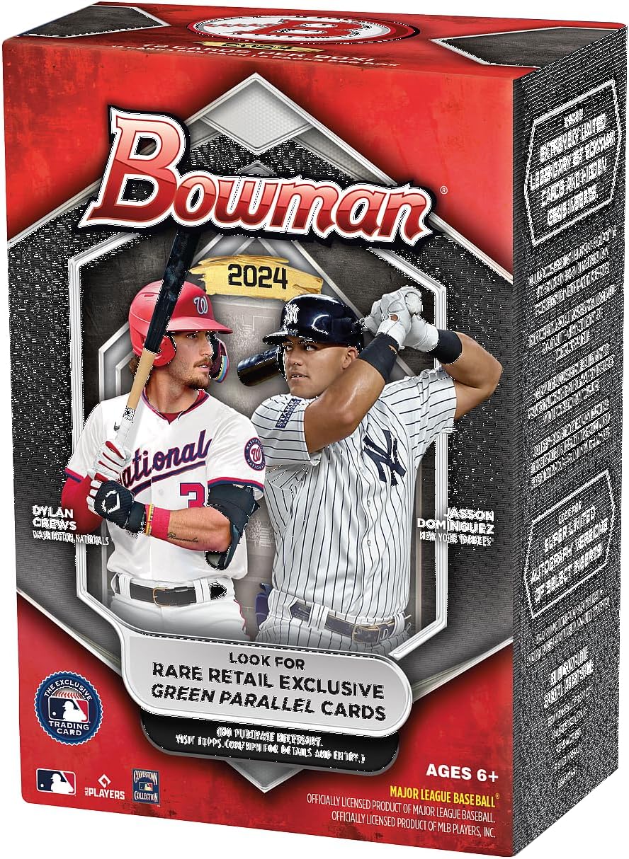 2024 Bowman Baseball Blaster Box - Todaro