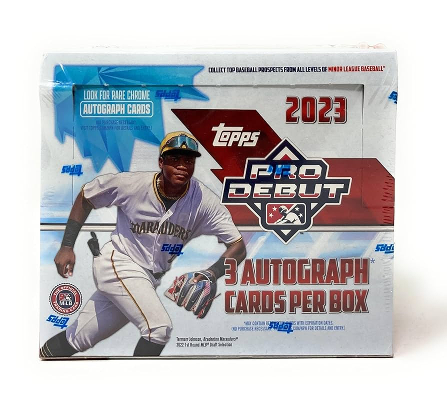 2023 Topps Pro Debut Baseball Jumbo Box - Todaro
