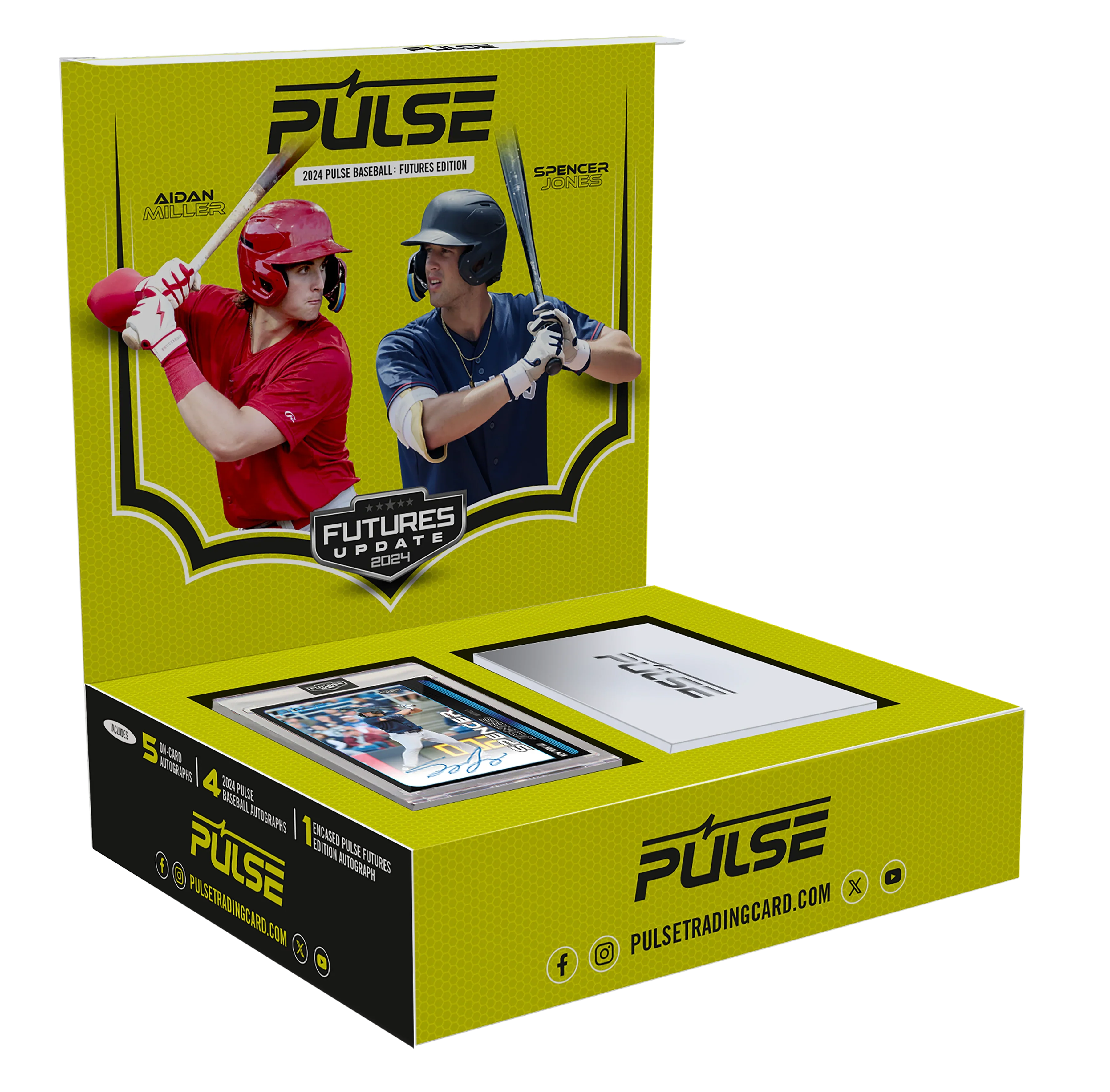 2024 Pulse Baseball: Futures Edition Baseball Box - Todaro