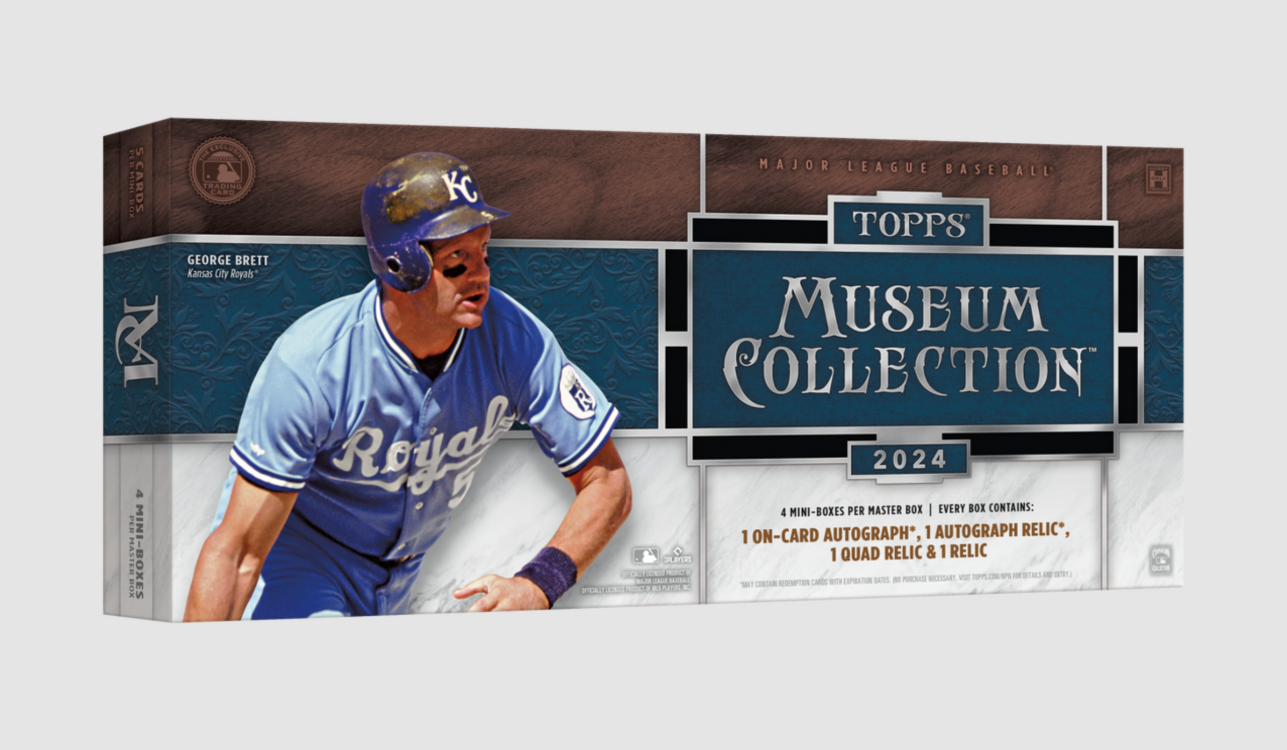 2024 Topps Museum Collection Baseball Hobby Box - Todaro